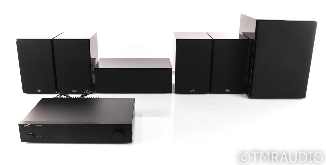 NHT 5.1 Channel Home Theater Speaker System