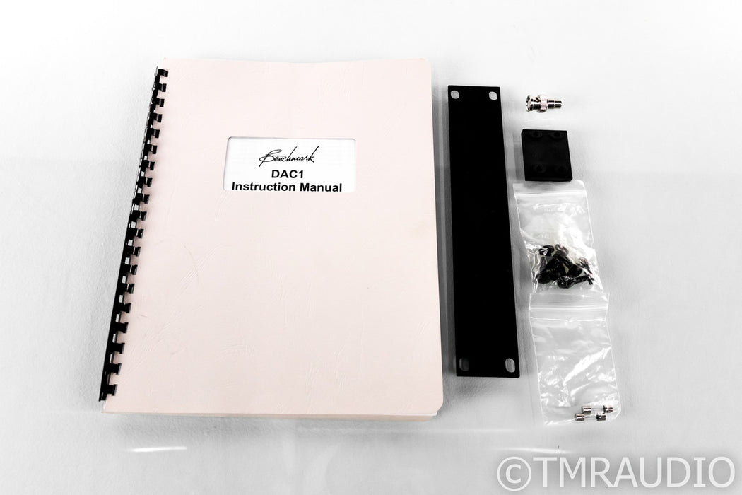 Benchmark DAC-1 DAC / Headphone Amplifier; D/A Converter; DAC1