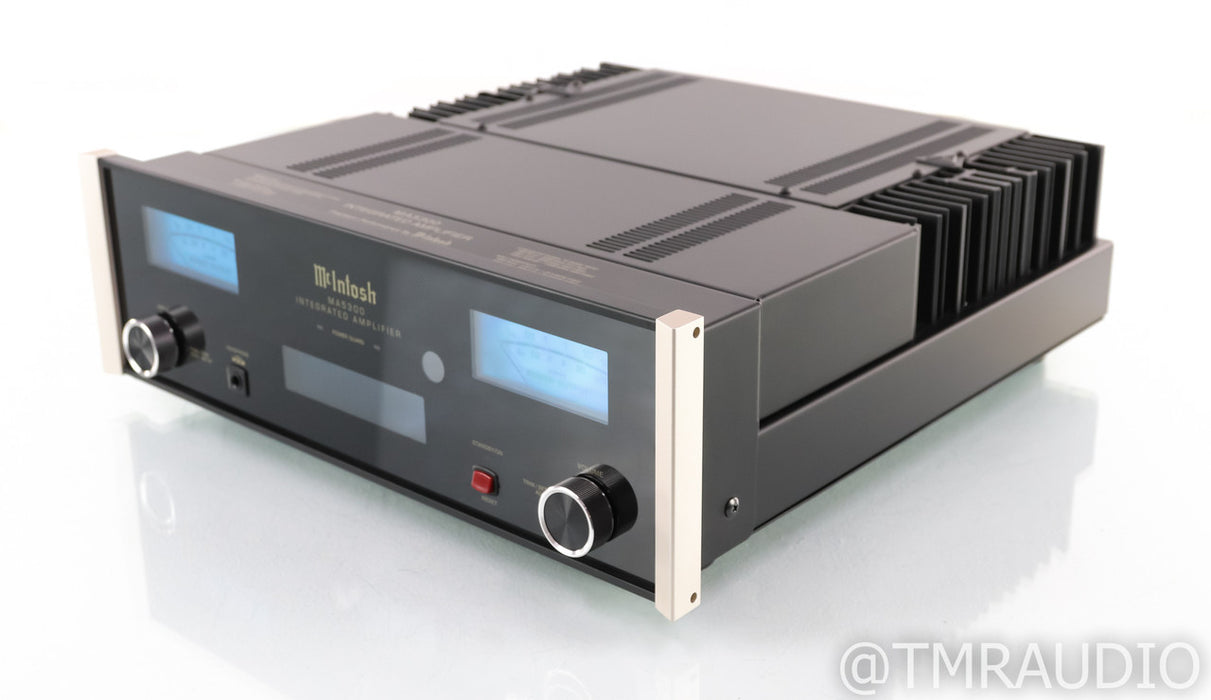 McIntosh MA5300 Stereo Integrated Amplifier; MA-5300; Remote