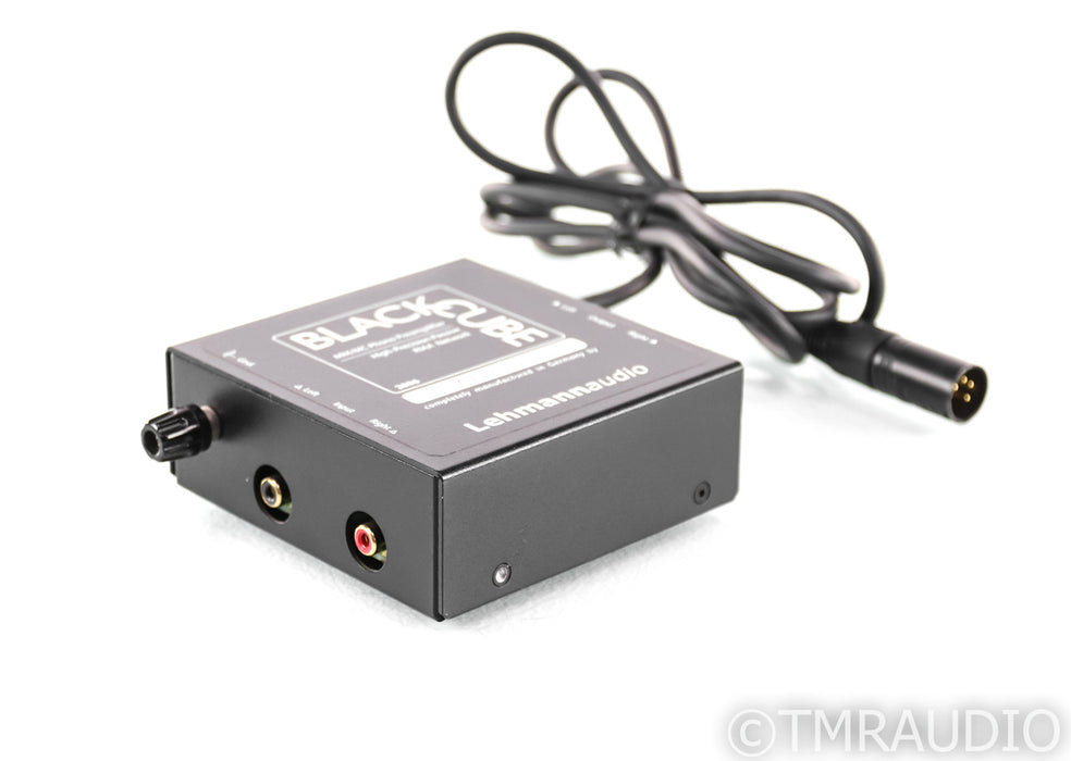 Lehmann Audio Black Cube MM / MC Phono Preamplifier