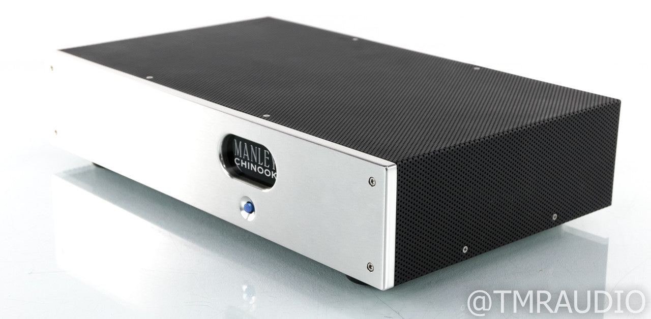 Manley Labs Chinook SE MKII MM / MC Tube Phono Preamplifier; Special Edition