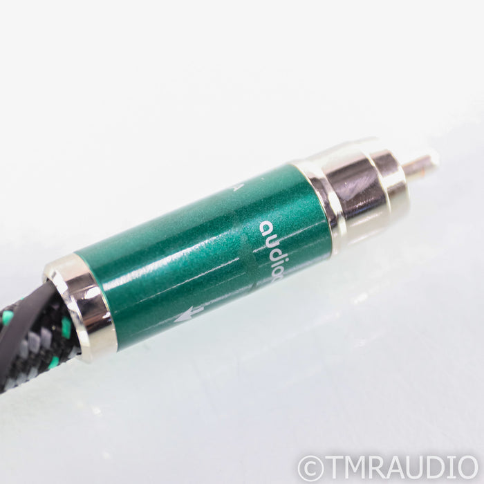 AudioQuest Columbia RCA Cable; Single 1.5m Interconnect; 72v DBS