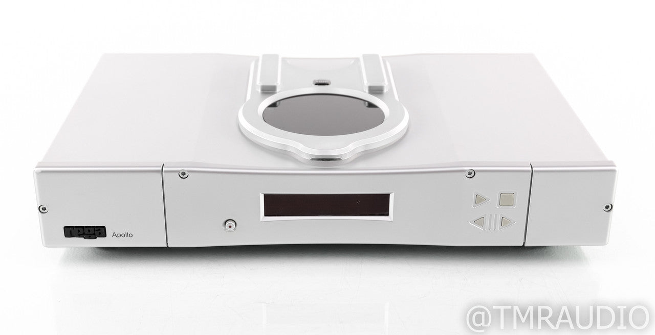 Rega Apollo Mk1 CD Player; Silver; Remote