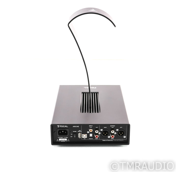 Focal Arche Headphone Amplifier; Black (1/2)