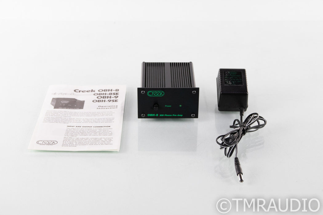 Creek OBH-8 MM Phono Preamplifier; OBH8