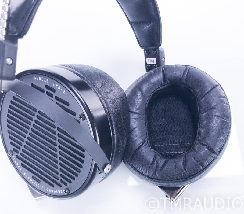 Audeze LCD-X Planar Magnetic Headphones; LCDX; 4-Pin Balanced XLR; Fazor
