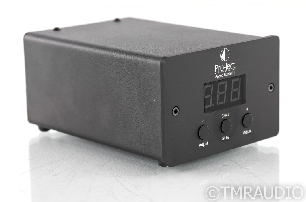 Pro-Ject Speed Box SE II Turntable Speed Regulator; Power Supply