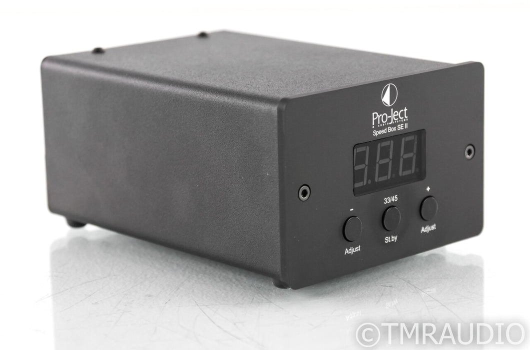 Pro-Ject Speed Box SE II Turntable Speed Regulator; Power Supply