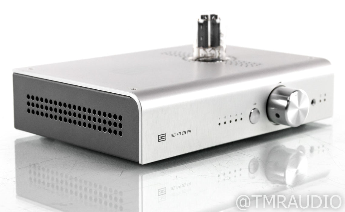 Schiit Saga Tube Hybrid Stereo Preamplifier; Remote