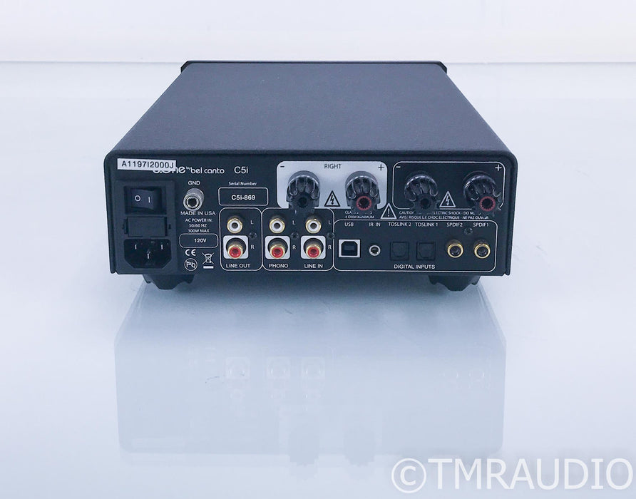 Bel Canto e.One C5i Stereo Integrated Amplifier; C-5i; Remote