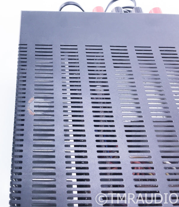 Luxman R-117 Vintage Stereo Receiver; Remote; MM/MC Phono; R117