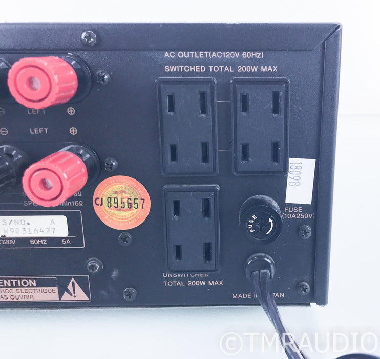 Luxman R-117 Vintage Stereo Receiver; Remote; MM/MC Phono; R117