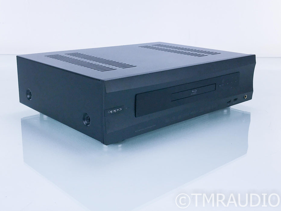 Oppo BDP-105D Universal Disk Player; BDP105D; Signature Edition Upgrade; Remote