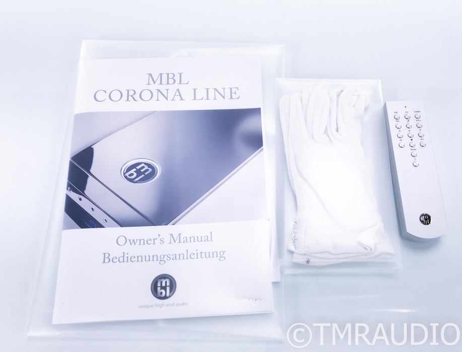 MBL Corona C31 CD Player / DAC; C-31; Remote; Black