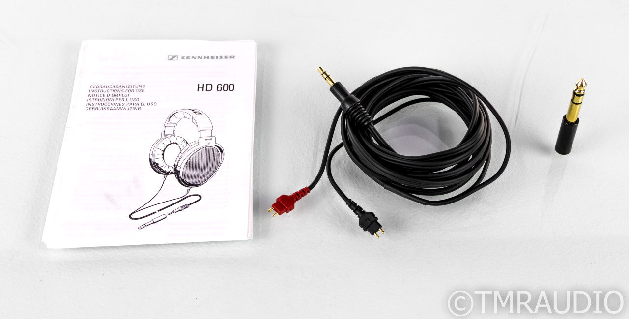 Sennheiser HD600 Open Back Headphones; HD-600