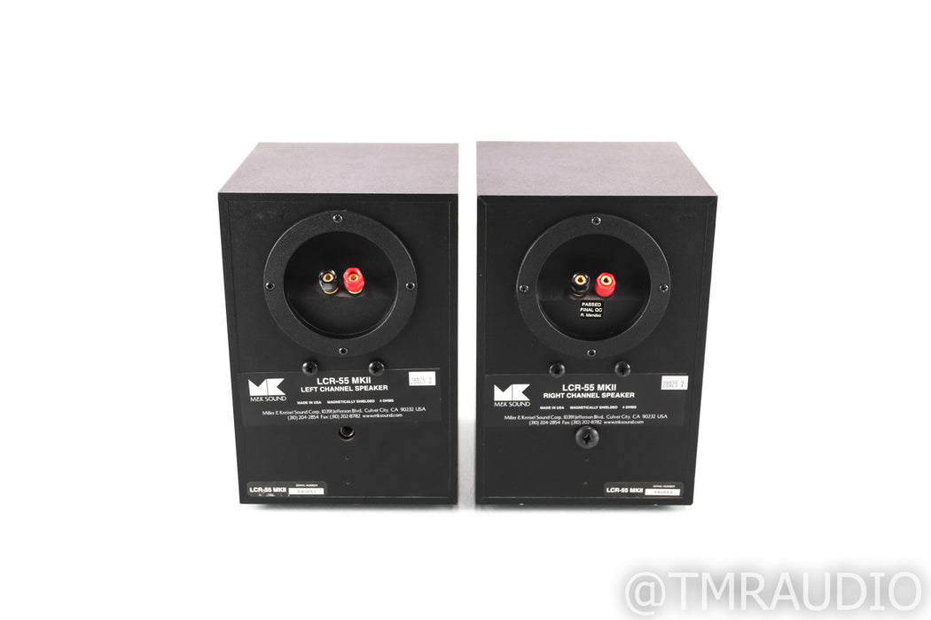 M&K LCR-55 MkII Bookshelf Speakers