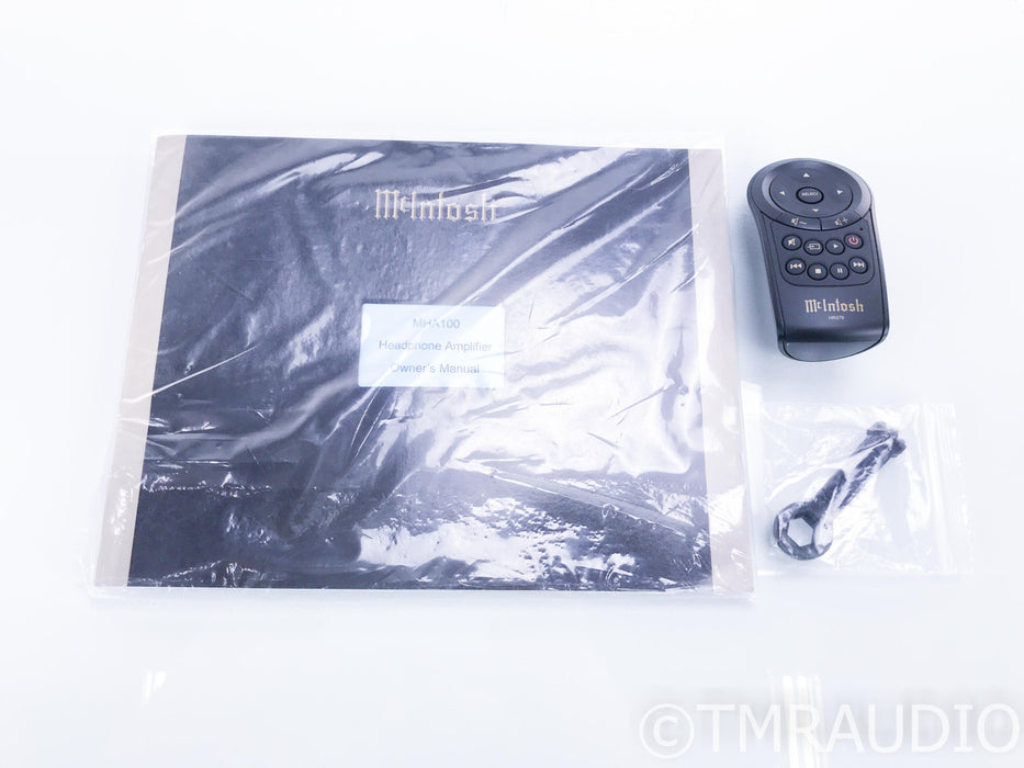McIntosh MHA100 Headphone Amplifier; DAC; Integrated Amplifier; MHA-100; Remote