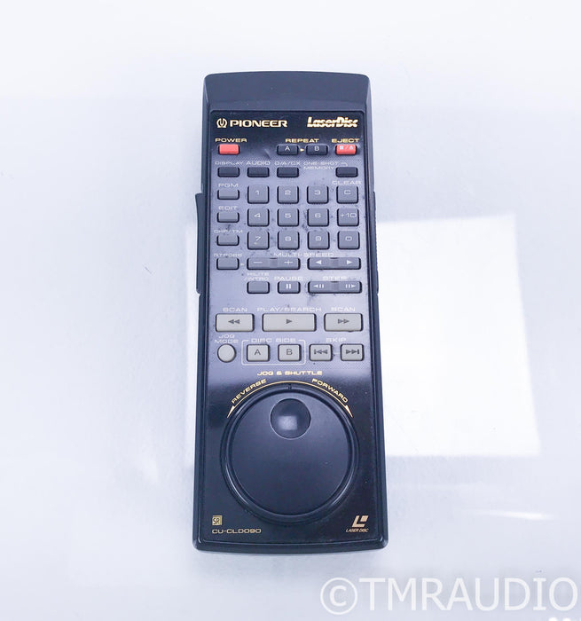 Pioneer CLD-97 Laser Disc / CD Player; CLD97; Remote; AS-IS (Broken Disk Tray)