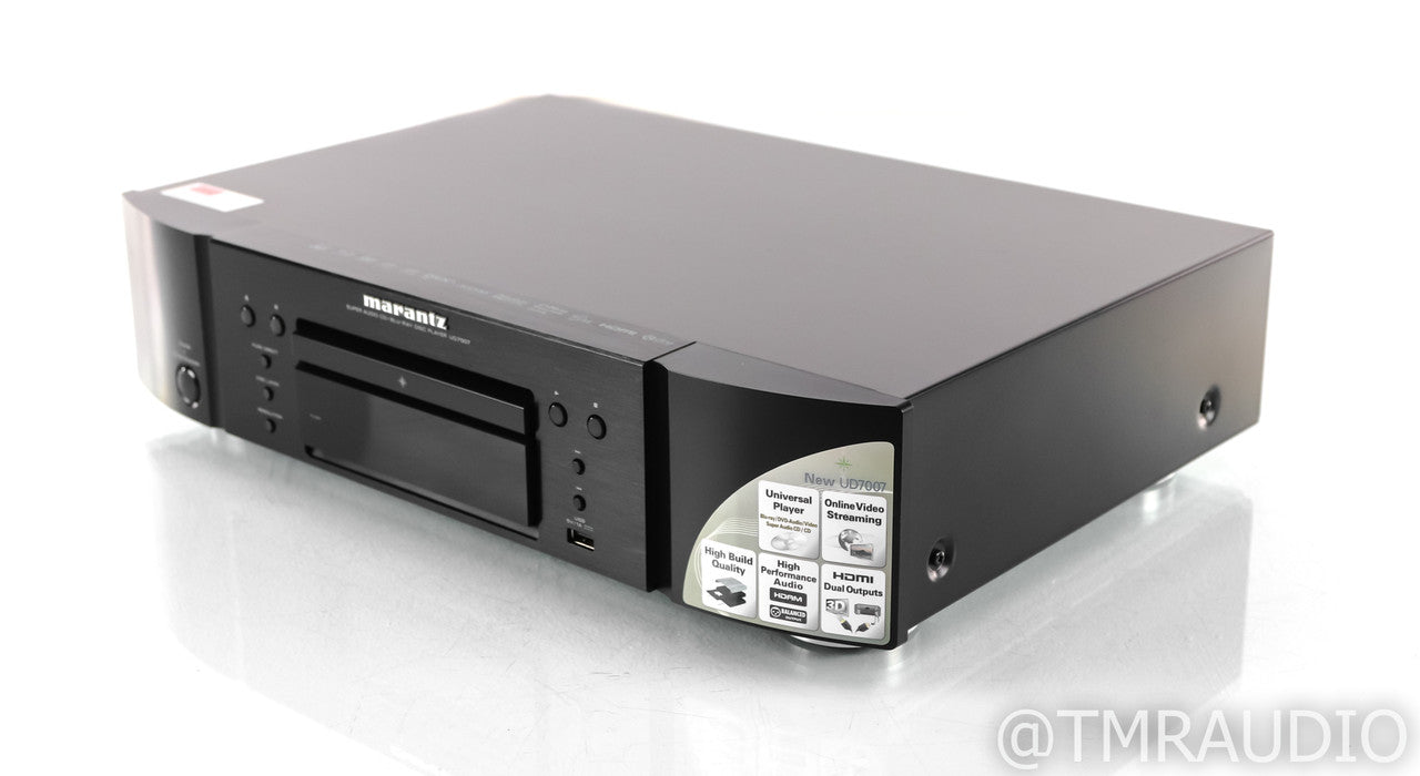 Marantz UD7007 Universal Blu-Ray Player; UD-7007; Remote