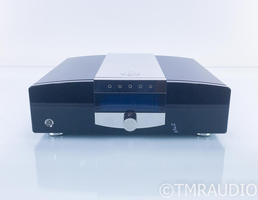 MBL Corona C51 Stereo Integrated Amplifier; C-51; Remote; Black