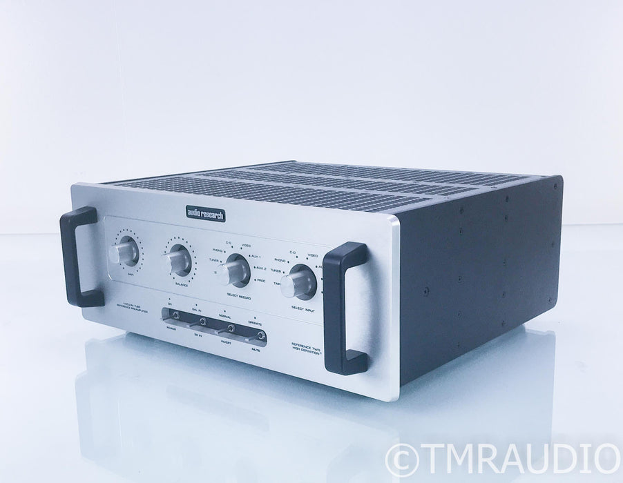 Audio Research Reference Two Stereo Tube Preamplifier; Remote; Ref 2 Mk 1