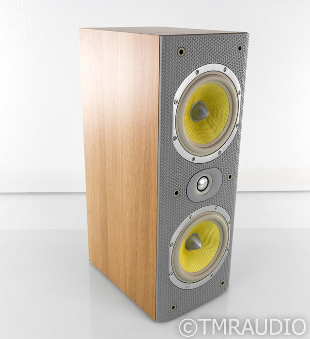 B&W LCR600 S3 Bookshelf / LCR / Center Speaker; Single; Oak Sorrento