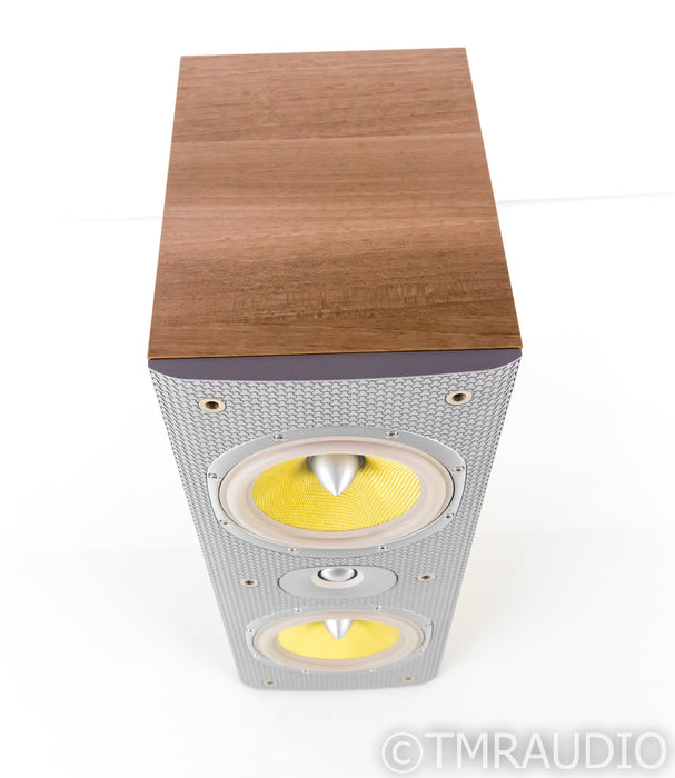 B&W LCR600 S3 Bookshelf / LCR / Center Speaker; Single; Oak Sorrento