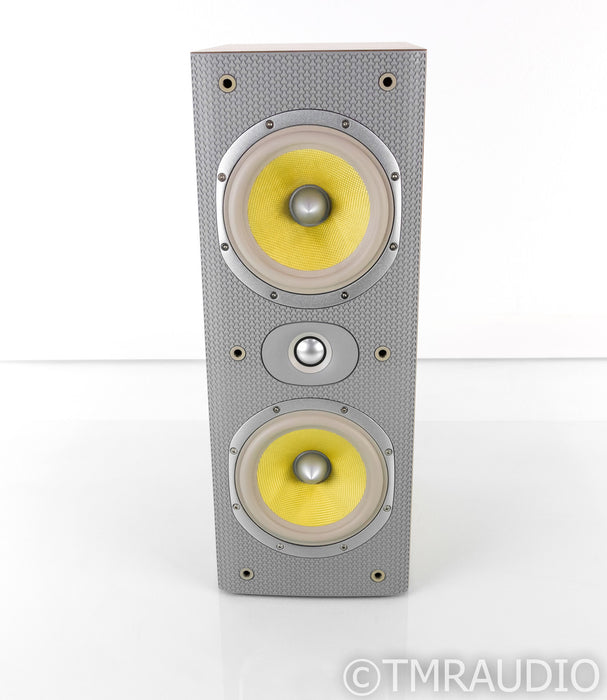 B&W LCR600 S3 Bookshelf / LCR / Center Speaker; Single; Oak Sorrento