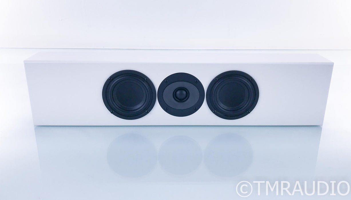 Totem Tribe I On-Wall LCR Speaker; White