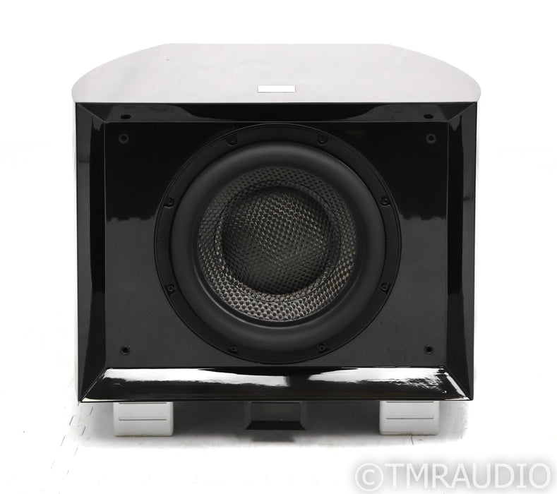 REL Gibraltar G1 12" Powered Subwoofer; Piano Black; G-1