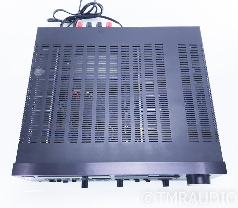 Luxman R-117 Vintage Stereo Receiver; Remote; MM/MC Phono; R117