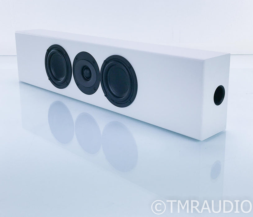 Totem Tribe I On-Wall LCR Speaker; White