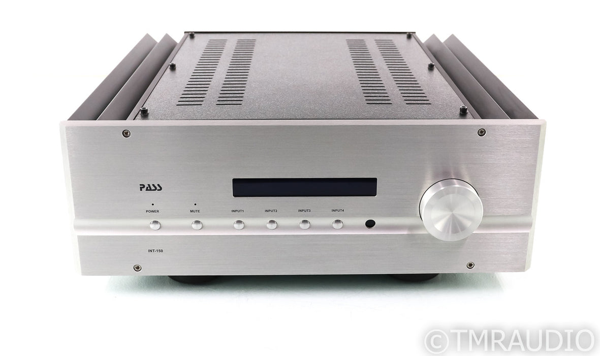 Pass Labs INT-150 Stereo Integrated Amplifier; INT150; Remote