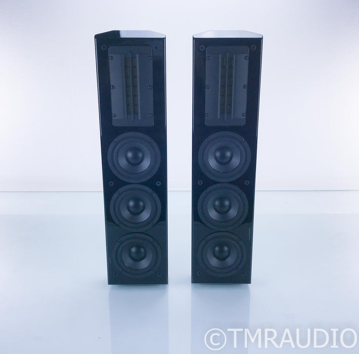 Sunfire CRS3 Cinema Ribbon Trio On-Wall Surround Speaker; Ebonized Rosewood Pair