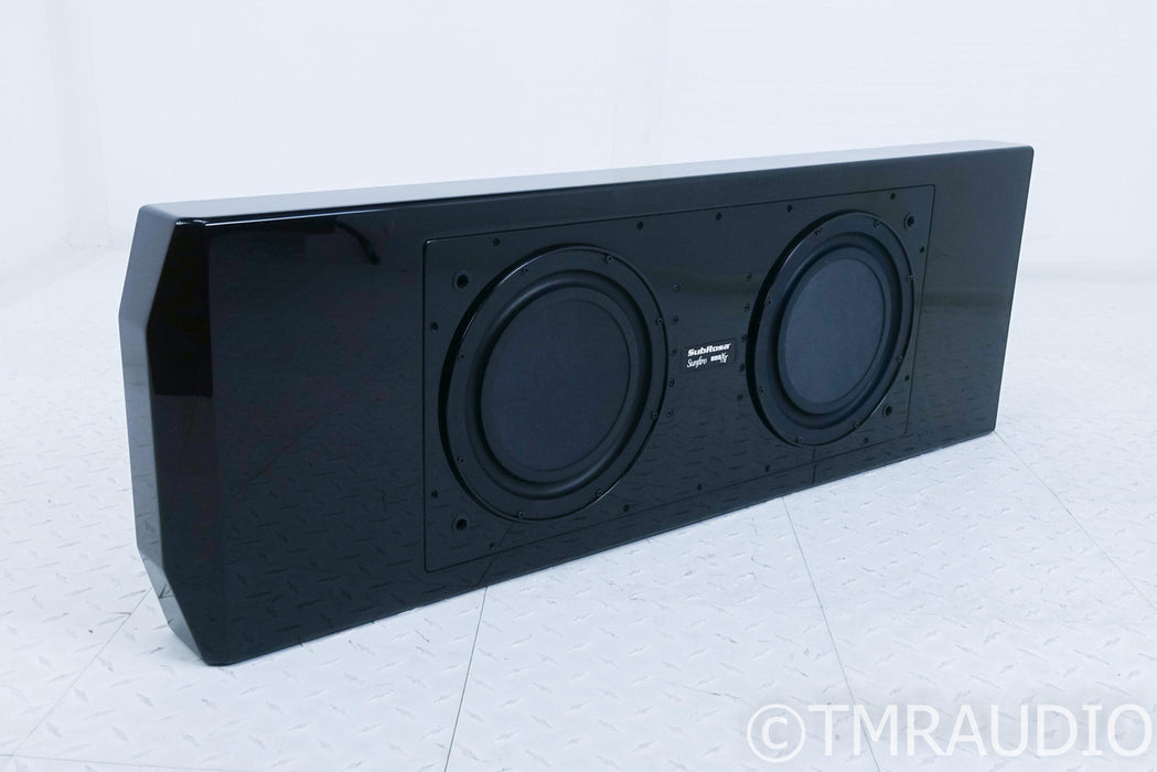 Sunfire SubRosa SRS-210R Dual 10" Passive Subwoofer; Ebonized Rosewood