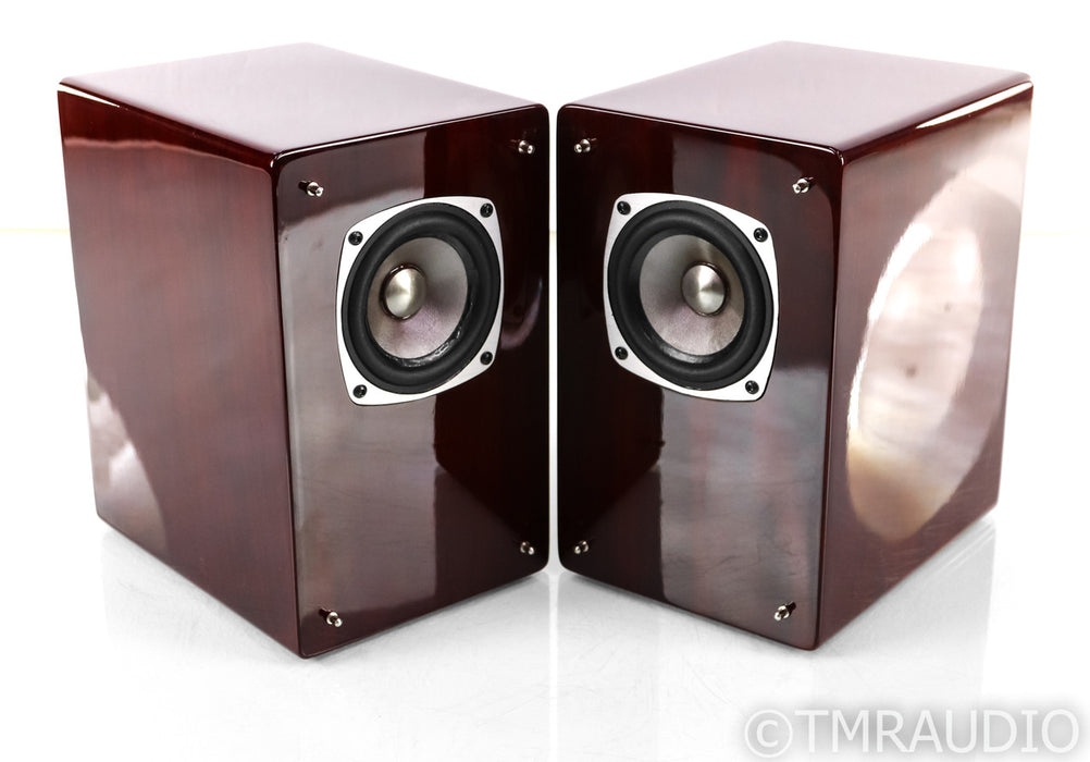 Air Tight Bonsai AL-05 Bookshelf Speakers; Dark Cherry Pair; AL05