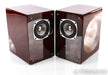 Air Tight Bonsai AL-05 Bookshelf Speakers; Dark Cherry Pair; AL05