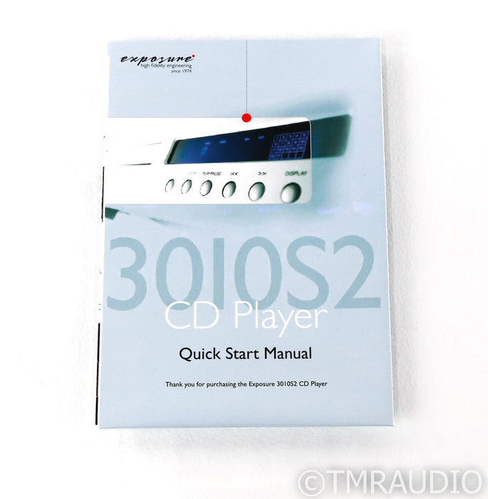Exposure 3010S2 CD Player; 3010-S2