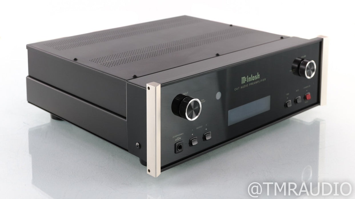 McIntosh C47 Stereo Preamplifier; C-47; Remote