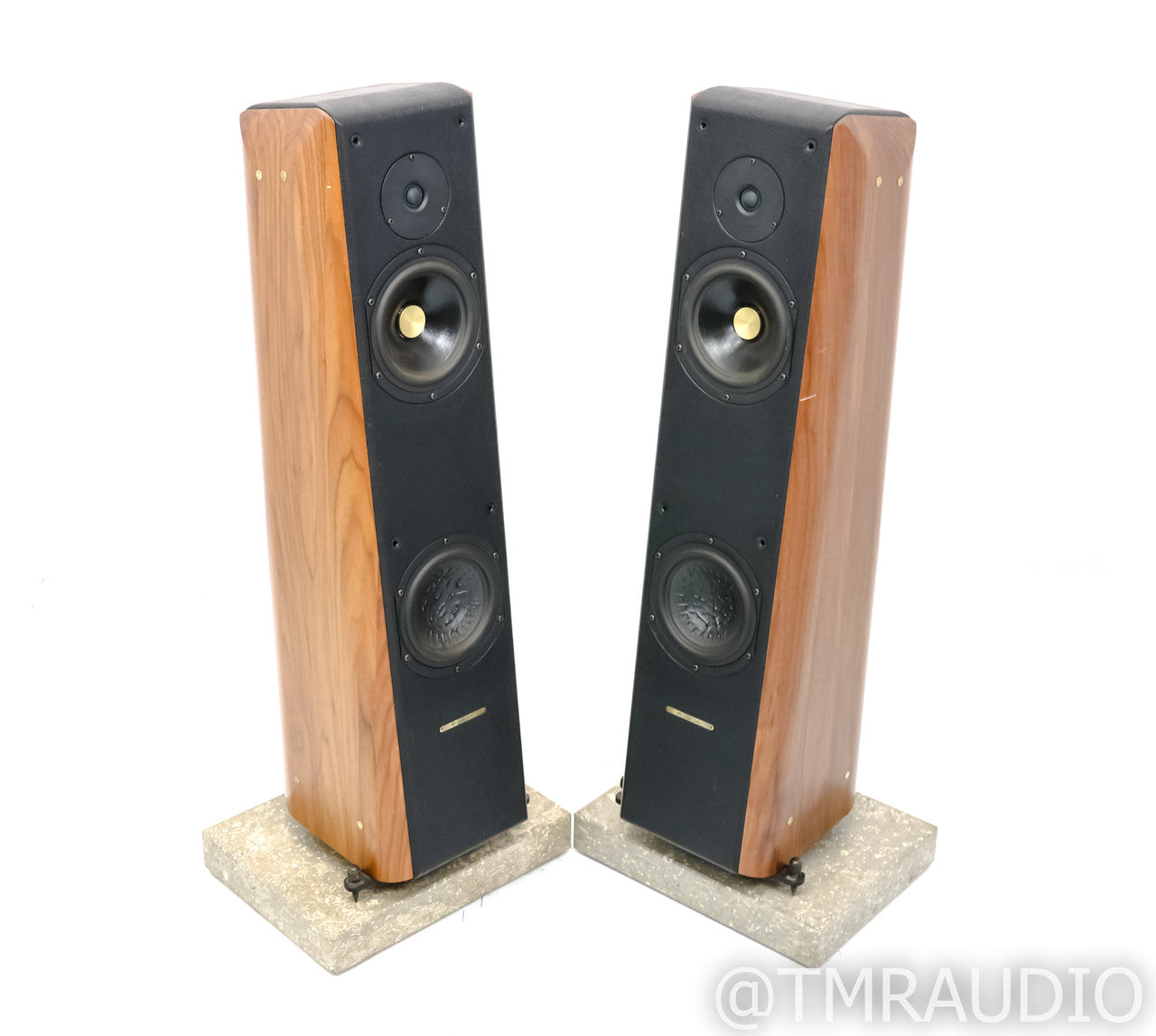スピーカー・ウーファー Sonus faber Concerto Grand Piano Sonus Faber Concerto Grand Piano Speakers + Original Stone