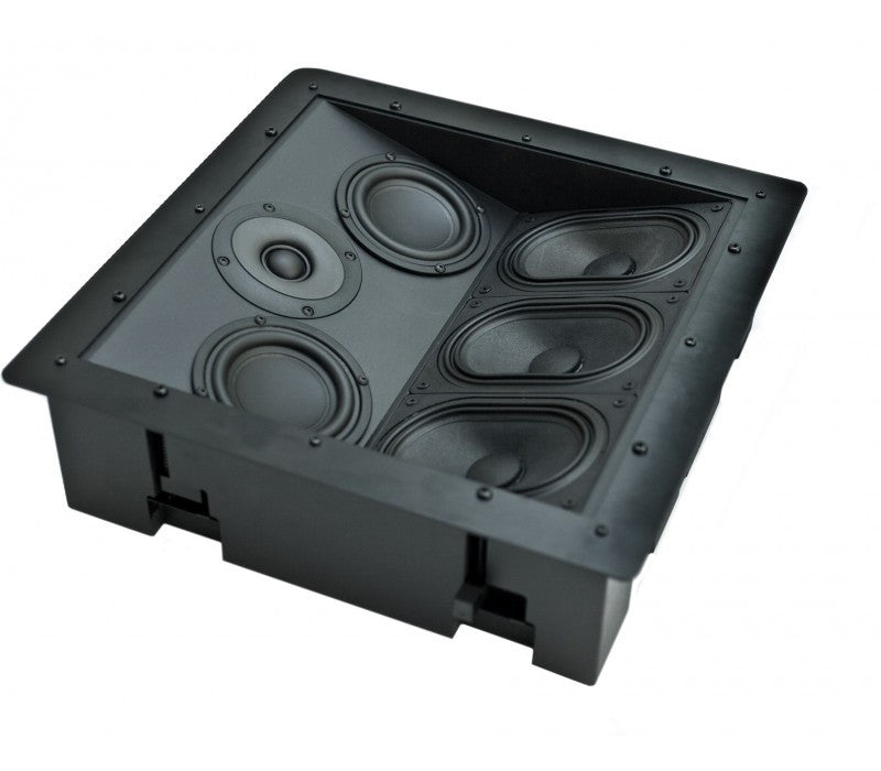 Totem Tribe In-Ceiling Speaker; White (New)