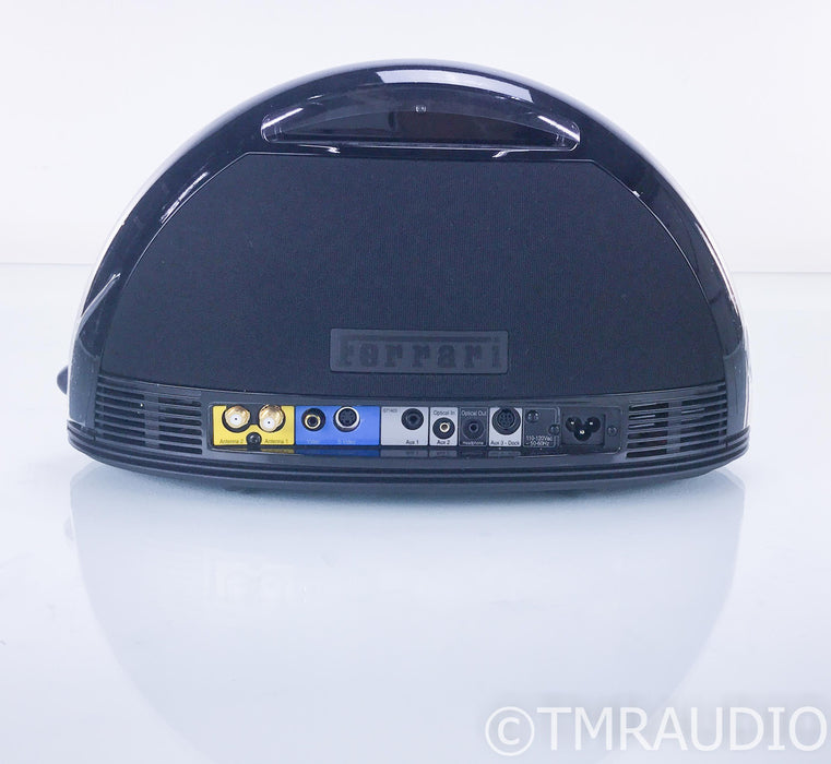Meridian F80 CD / DVD Receiver Speaker System; iPod Dock; Remote; Nero (MINT)