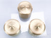 Mapleshade Micropoint Heavyfoot Brass Isolation Feet; Set of 3