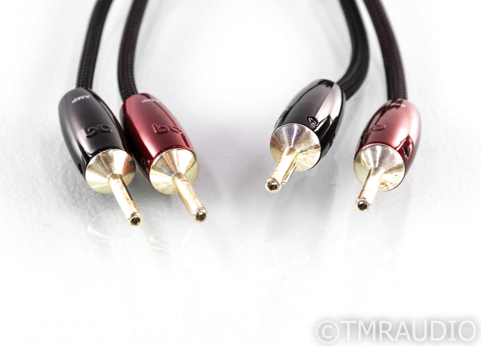 AudioQuest GO-4 Speaker Cable; 1m Single Cable; 72v DBS