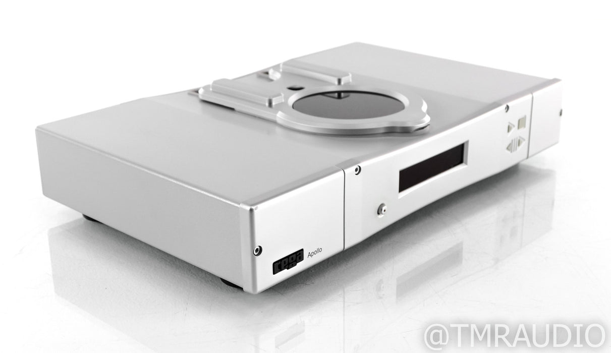 Rega Apollo Mk1 CD Player; Silver; Remote