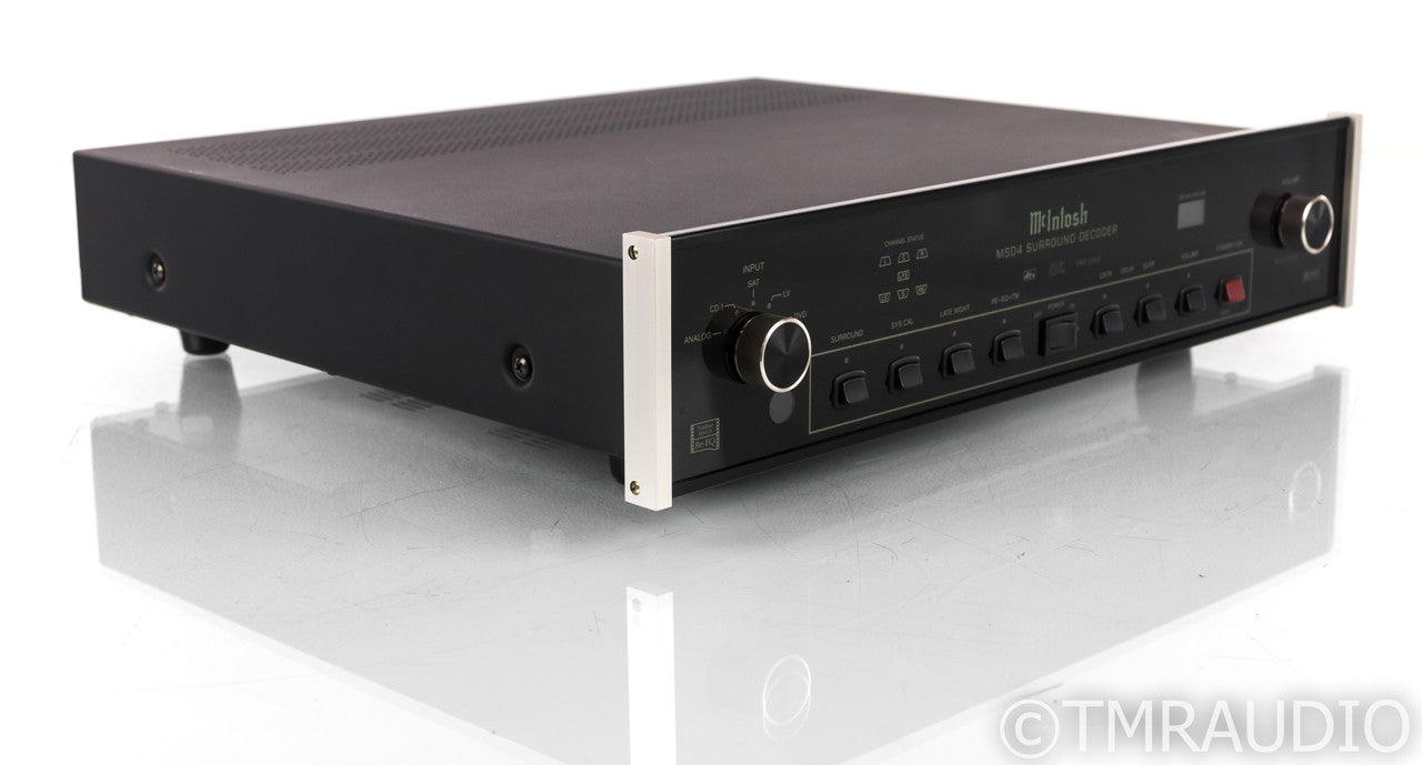 McIntosh MSD4 Home Theater Surround Decoder; MSD-4; DAC