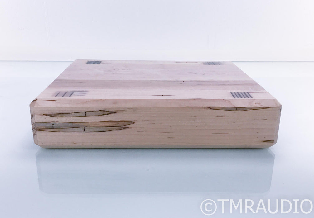 Mapleshade 4" Thick Maple Isolation Platform / Plinth; 18" x 15" x 4"