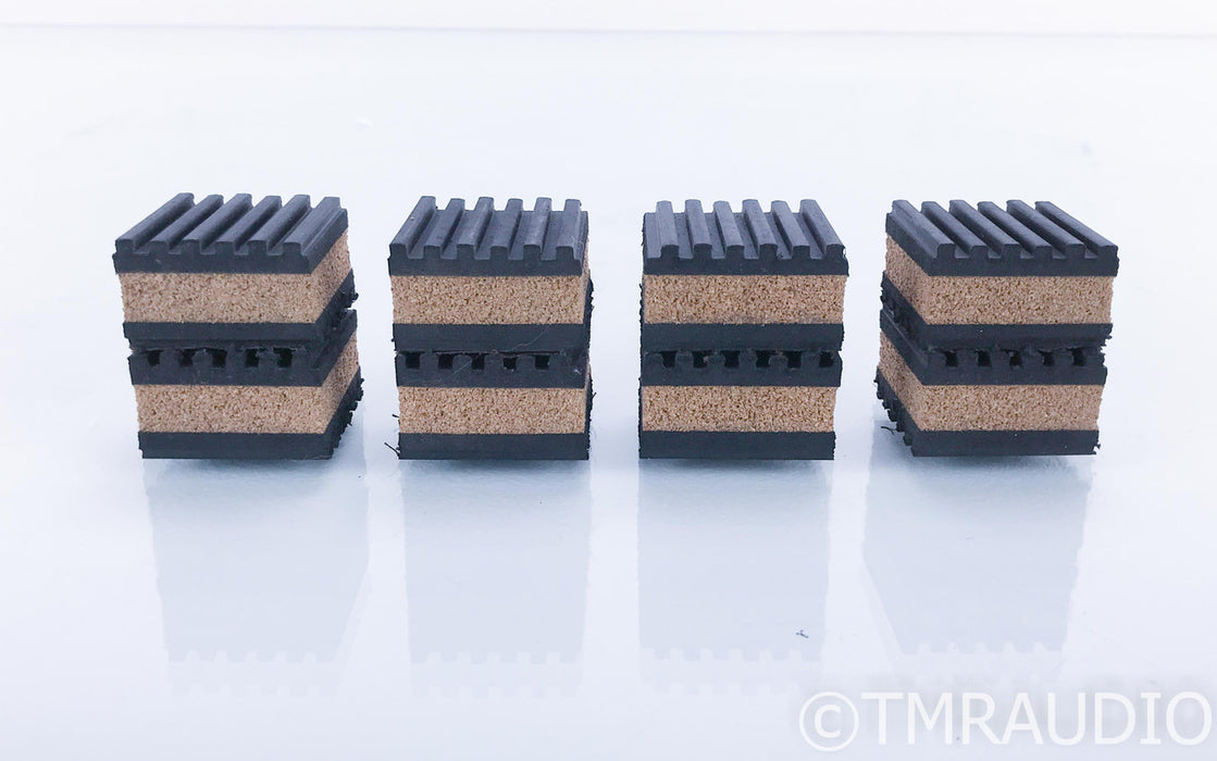 Mapleshade Isoblock 1 Vibration Dampening Isolation Feet; Set of 4