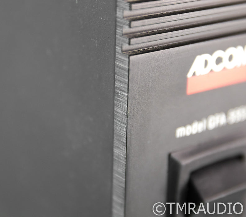 Adcom GFA-555II Stereo Power Amplifier; GFA555 II