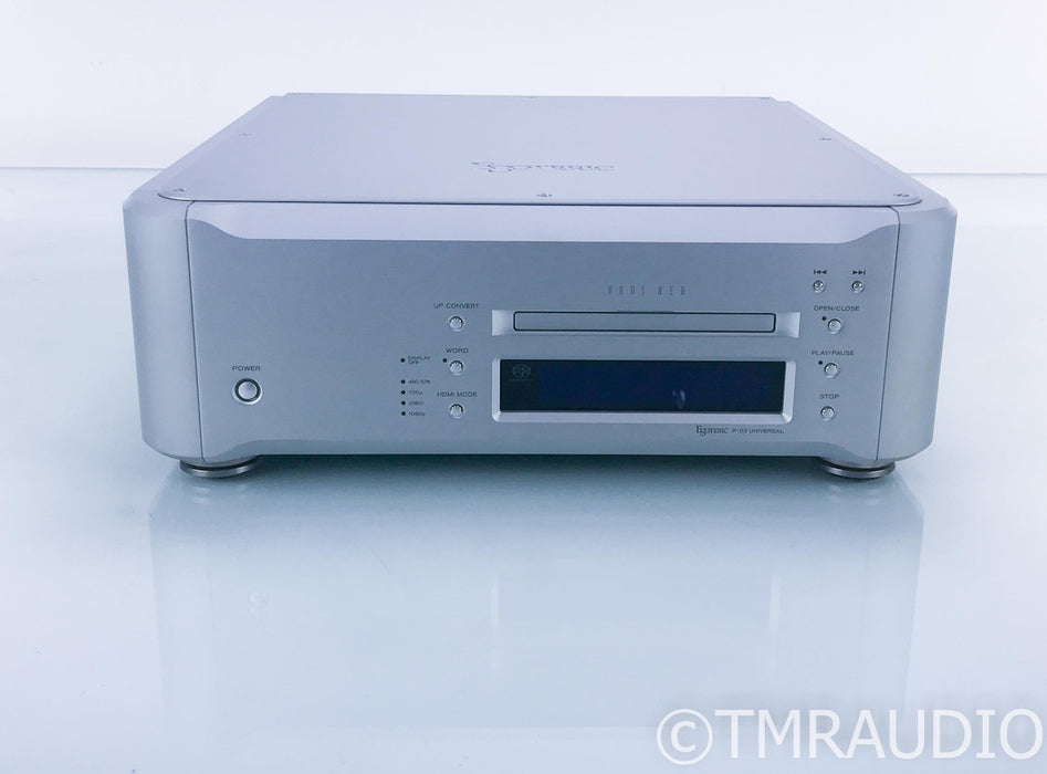 Esoteric P-03 Universal DVD / SACD Transport; P03; Remote